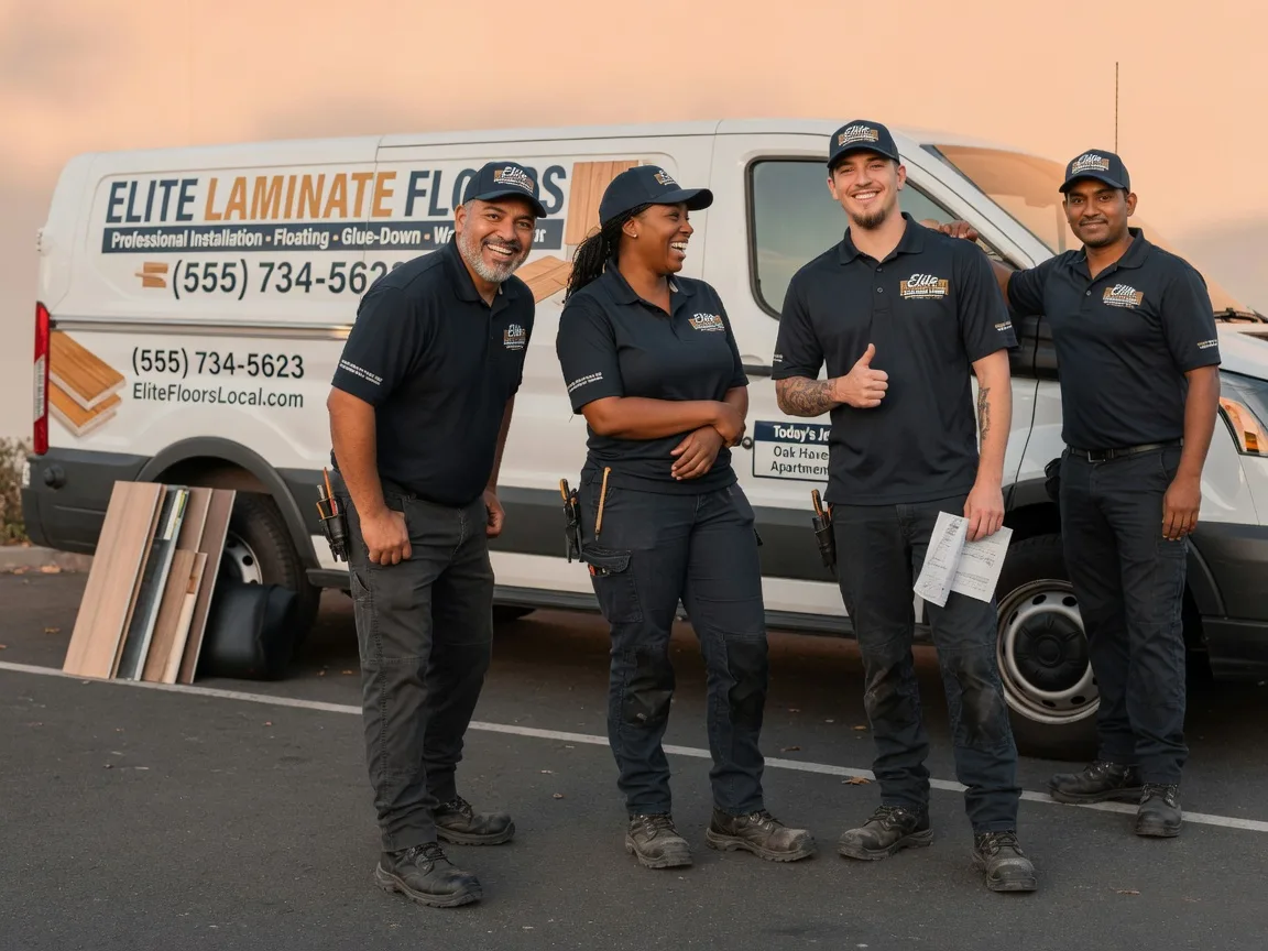 Laminate flooring installation company in Mistletoe, KY